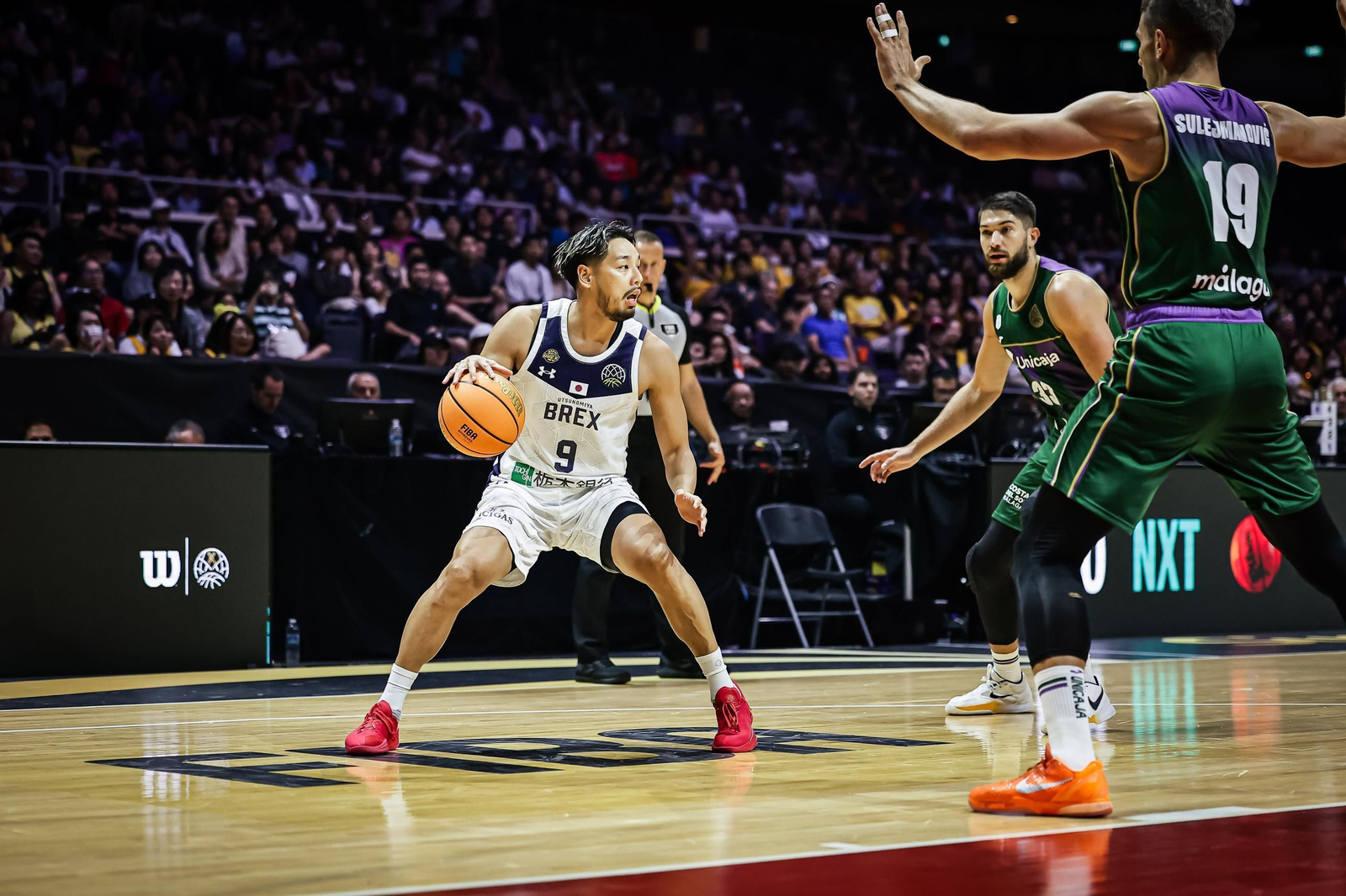 Las fotos del Utsunomiya Brex - Unicaja de la Copa Intercontinental
