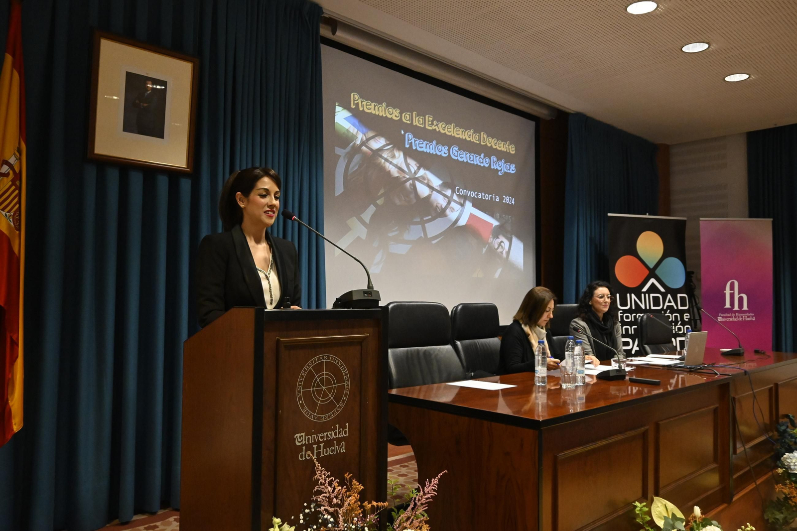 Premios a la Excelencia Docente 2024 y los Premios 'Gerardo Rojas' de Proyectos de Intercambio entre Empresas e Instituciones, en imágenes