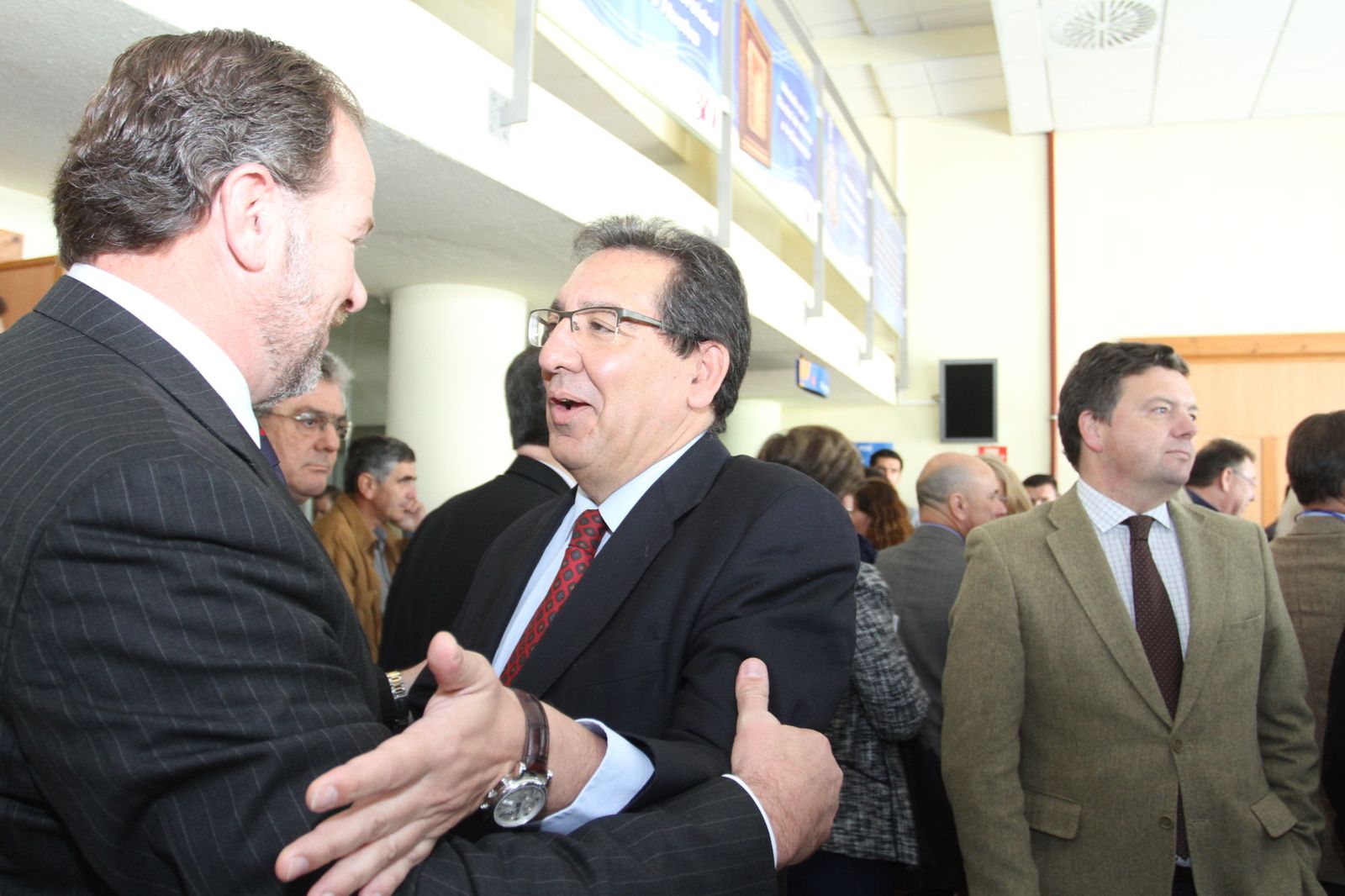 Las imágenes de la asamblea de la FOE en su 40 aniversario