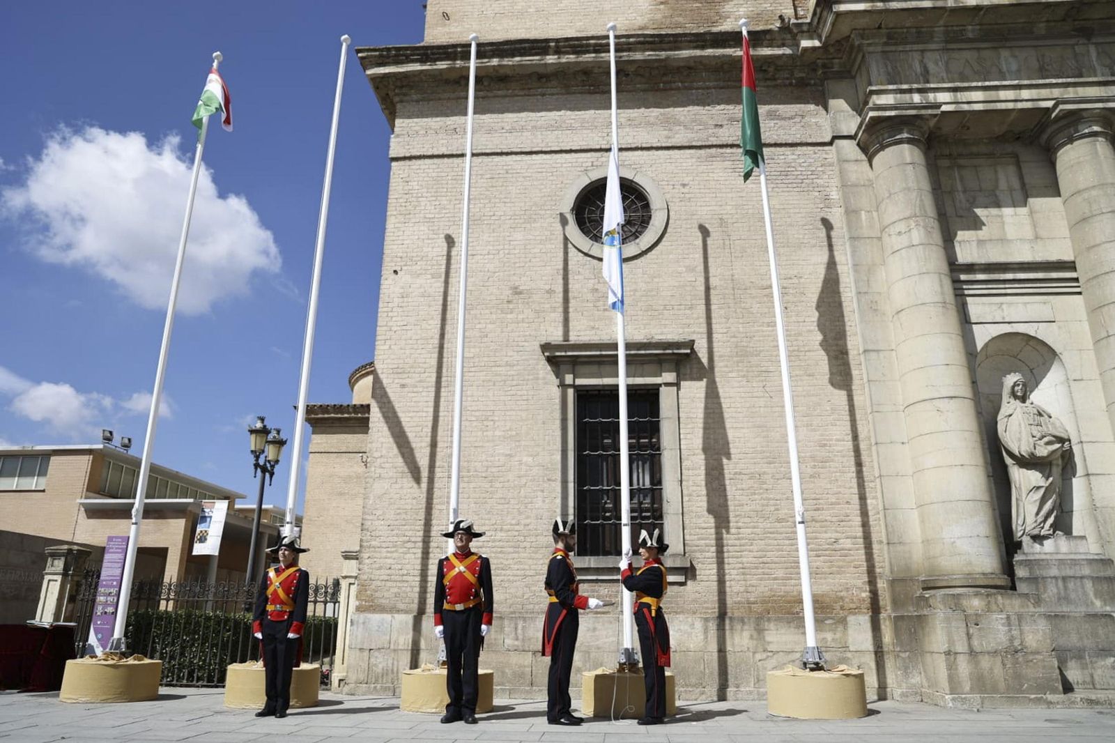 Las mejores imágenes de la celebración de Las Capitulaciones de Santa Fe.