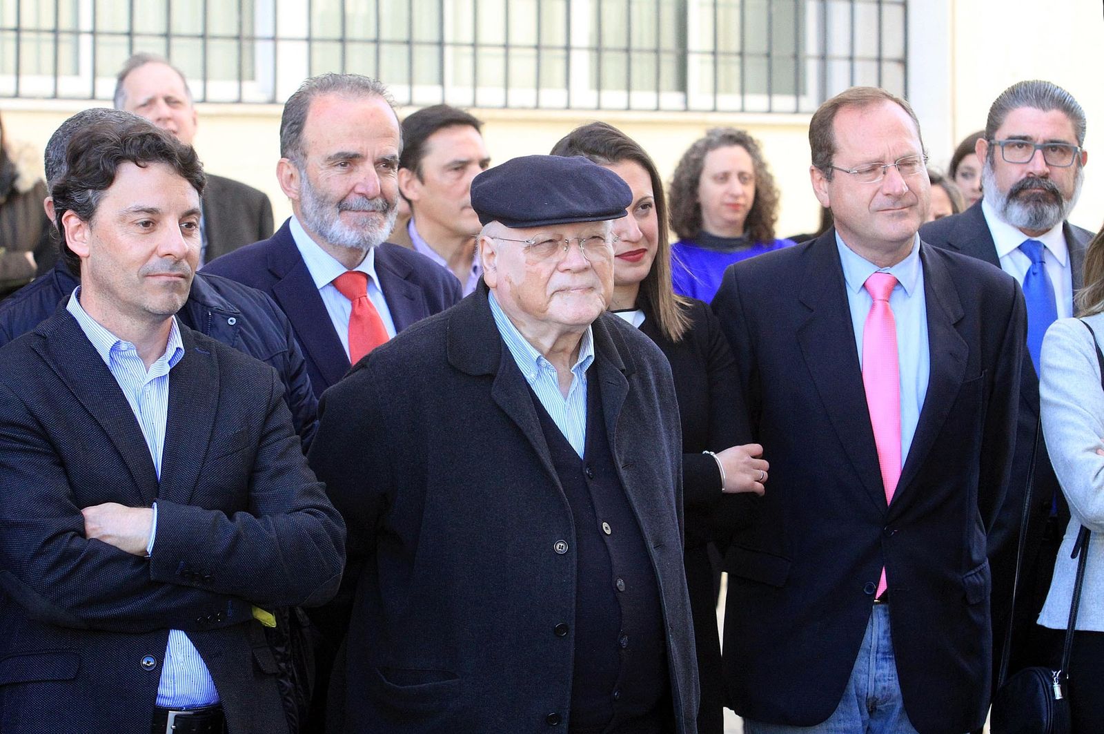 Acto de rotulación de la calle Abogado Juan José Domínguez en imágenes