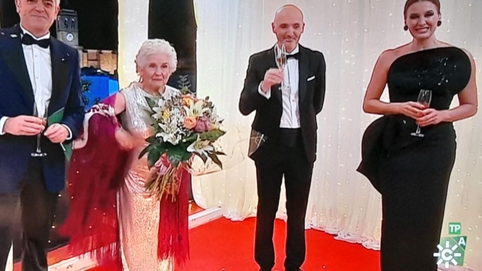 Las campanadas solidarias en Canal Sur