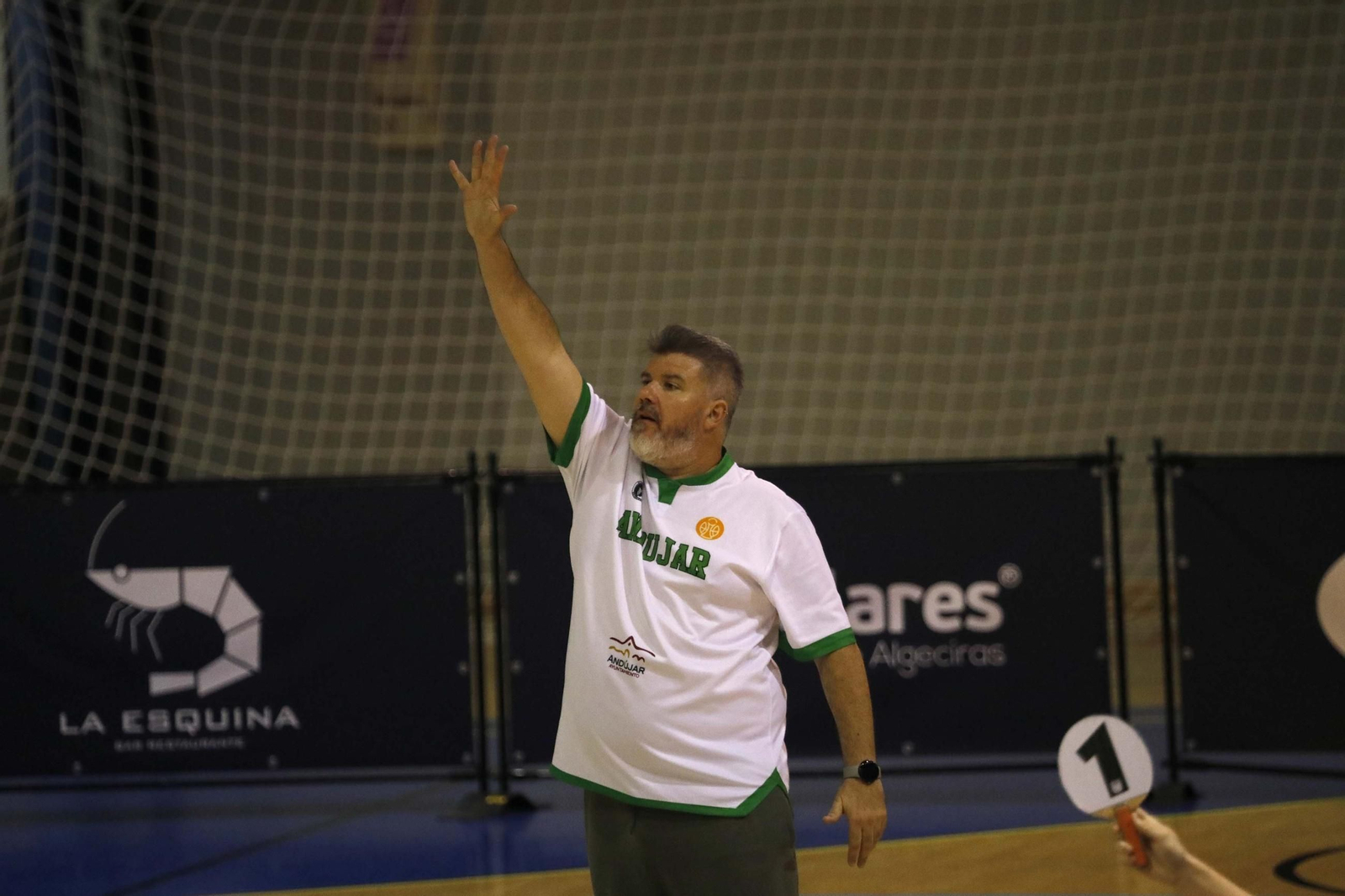 Las fotos del CB Algeciras - Andújar de la Tercera FEB