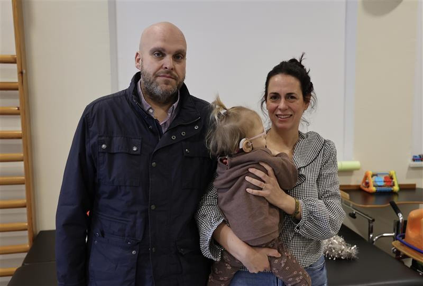 Victoria padece una enfermedad rara, causada por la mutación del gen P.U.S. 3.