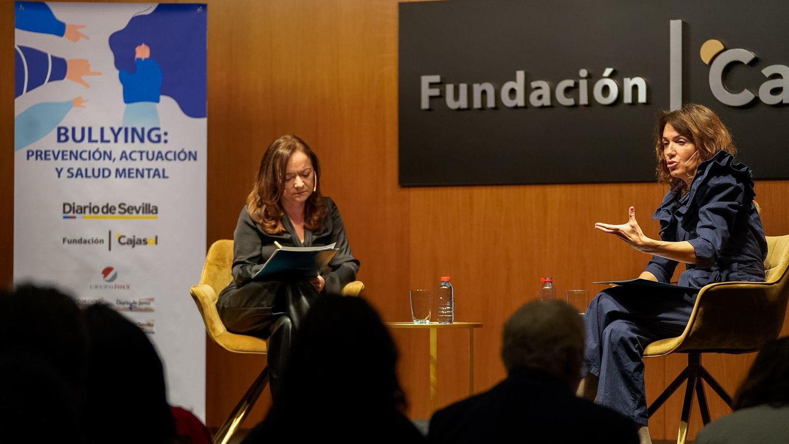 Una imagen del coloquio celebrado el pasado martes 26 de noviembre.