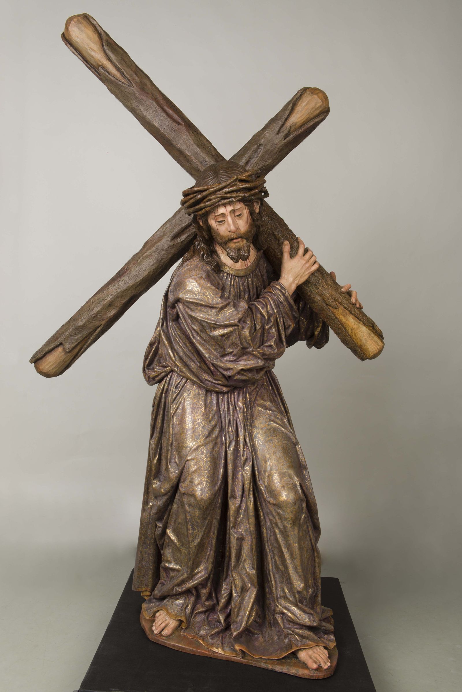 El Nazareno del convento de Santa María de Jesús.