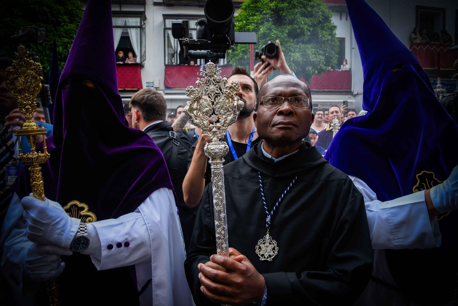 La Hermandad de La Estrella en la Semana Santa de Sevilla 2025