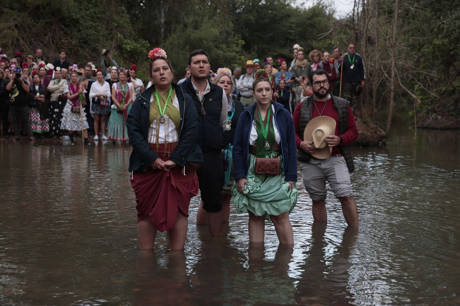 Las mejores imágenes del paso de Sevilla y Triana por el Quema