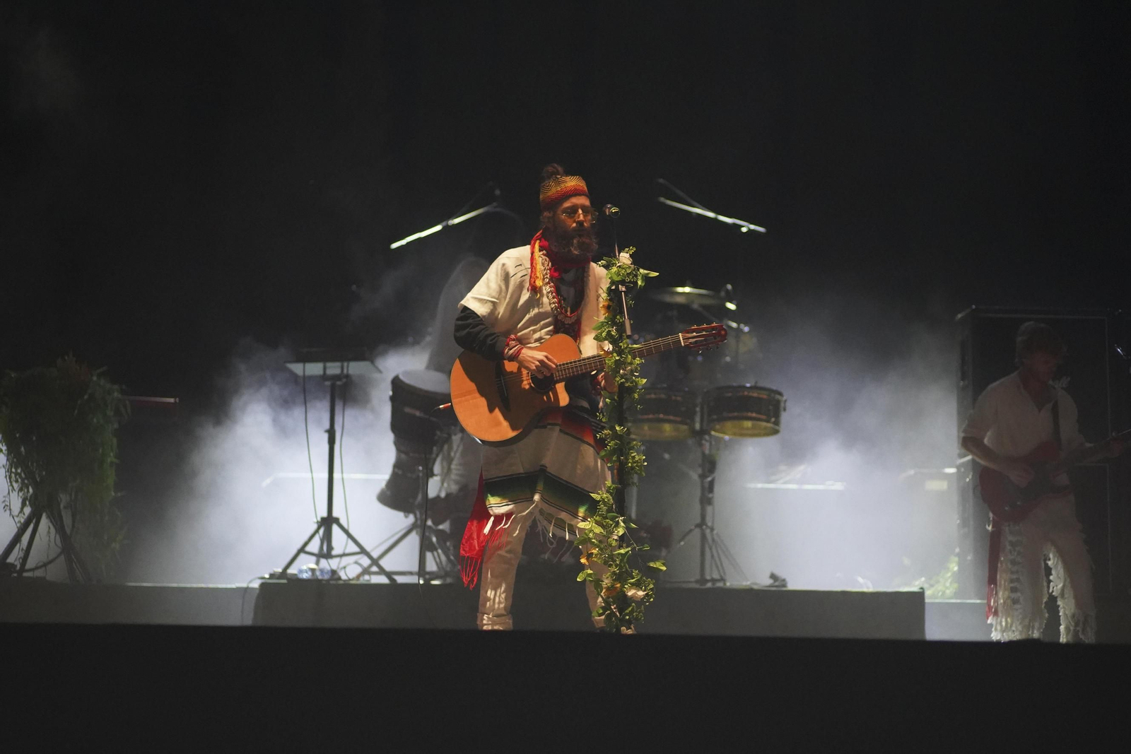 Crystal Fighters despide las '1001 Músicas' del Generalife