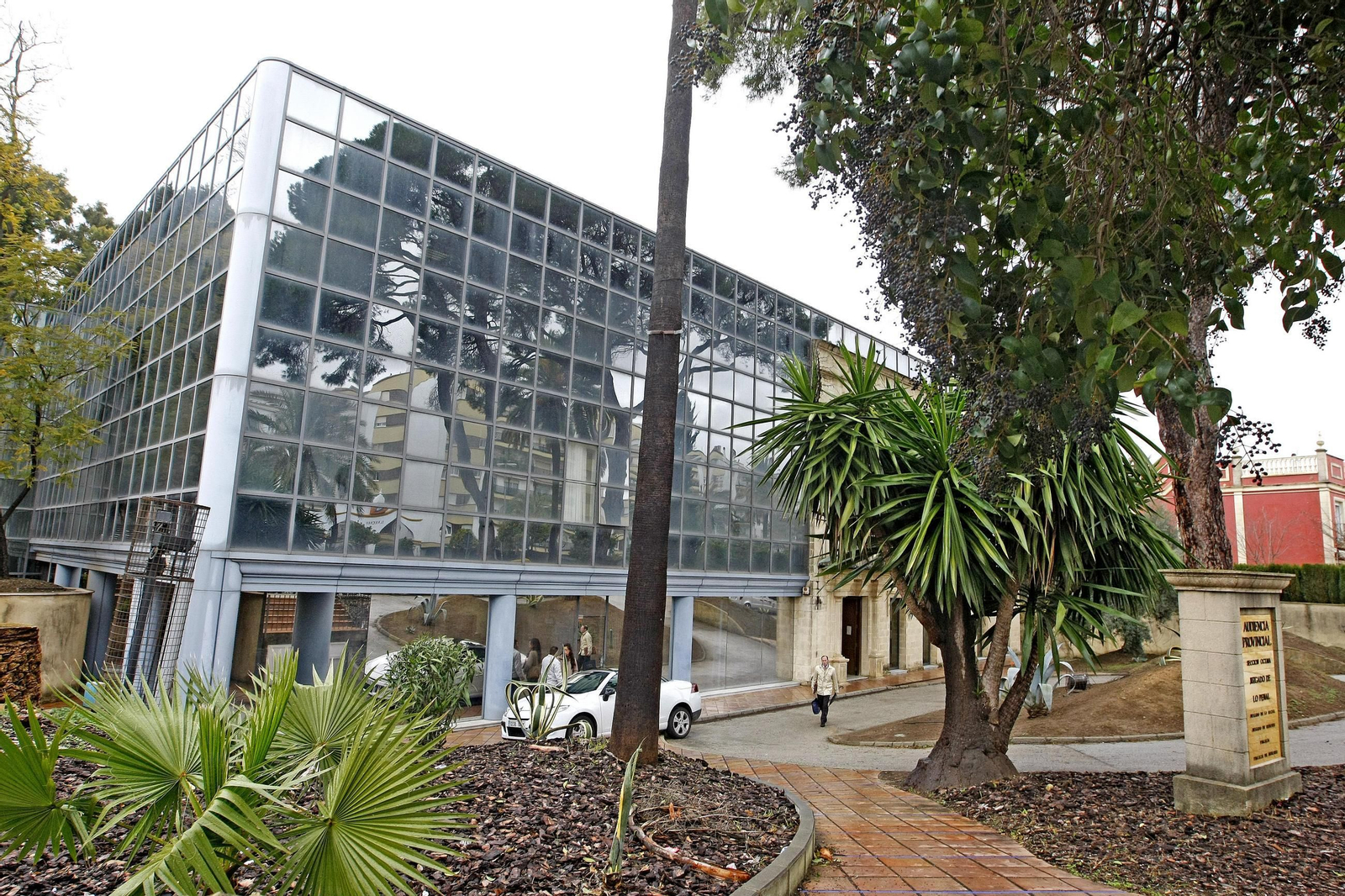 Edificio que alberga la Audiencia Provincial con sede en Jerez