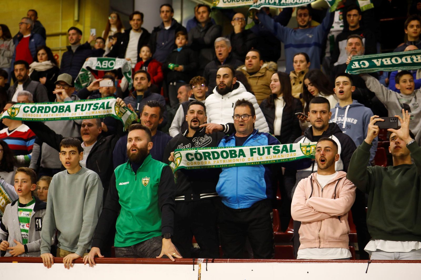 La derrota del Córdoba Futsal ante el Palma, en imágenes