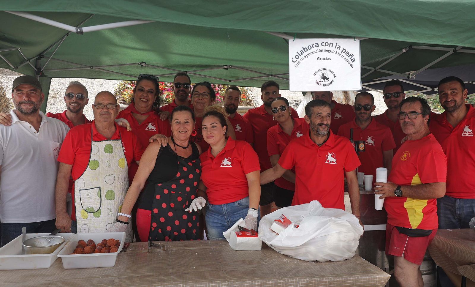 Fotos del Domingo Rociero en la Feria Real de San Roque