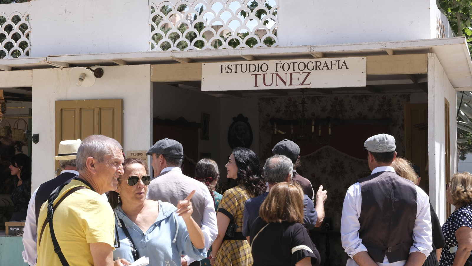 Imágenes de la recreación histórica Canteros y Caciques, en Macael