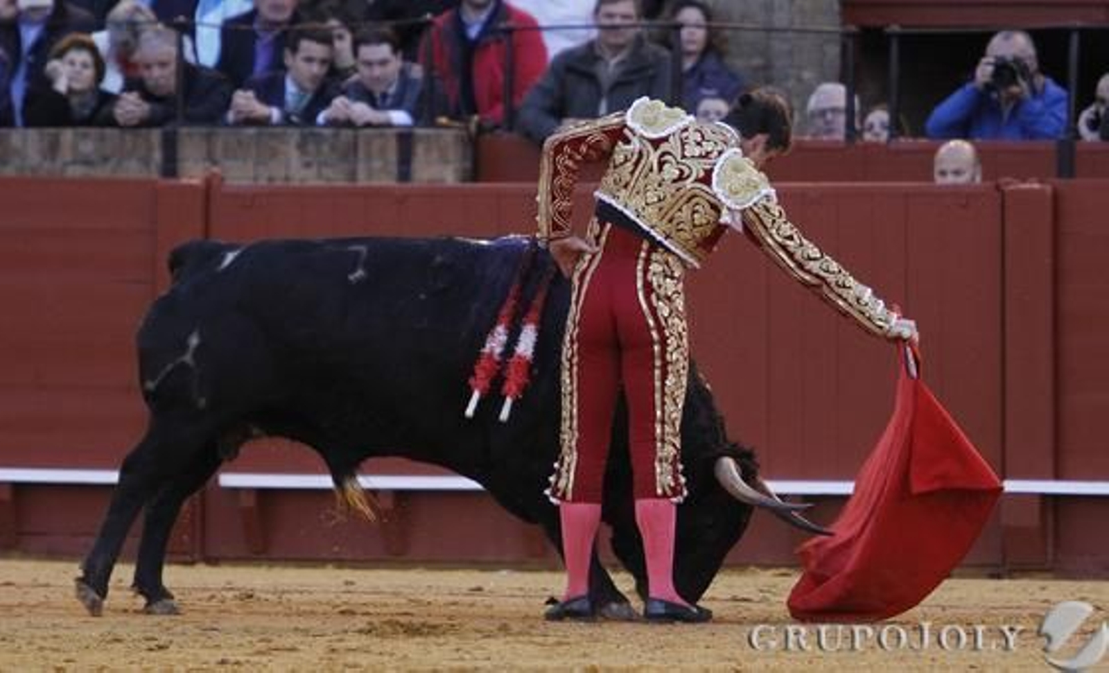 Daniel Luque. / Antonio Pizarro