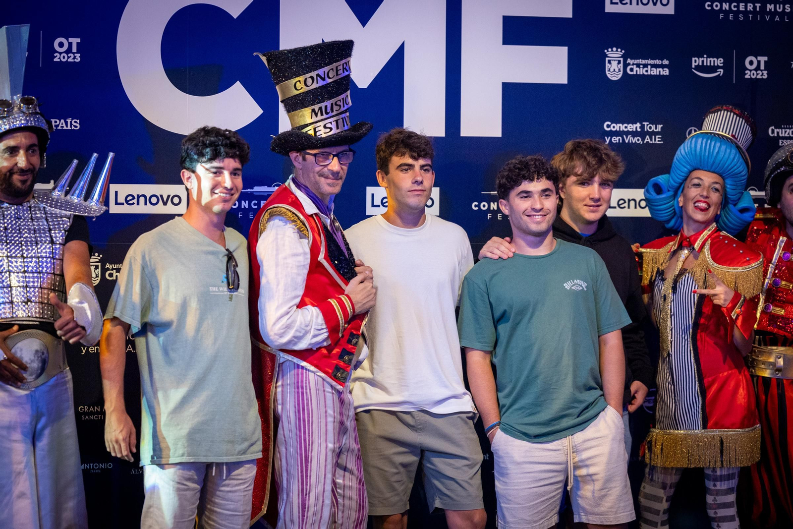 Búscate en las imágenes del concierto de Duki en Concert Music Festival de Chiclana