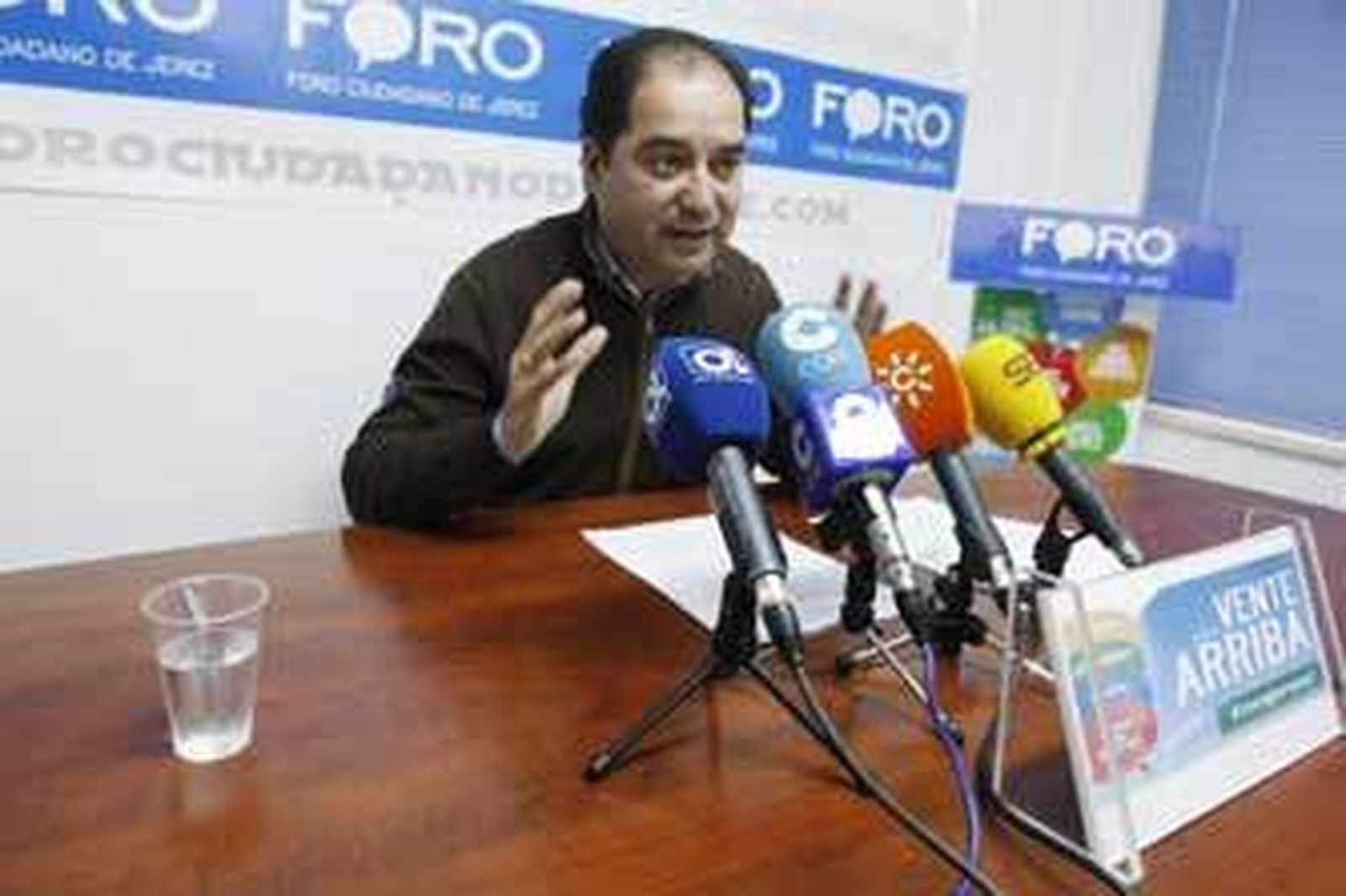 Raúl Ramírez, en una rueda de prensa reciente. /Pascual