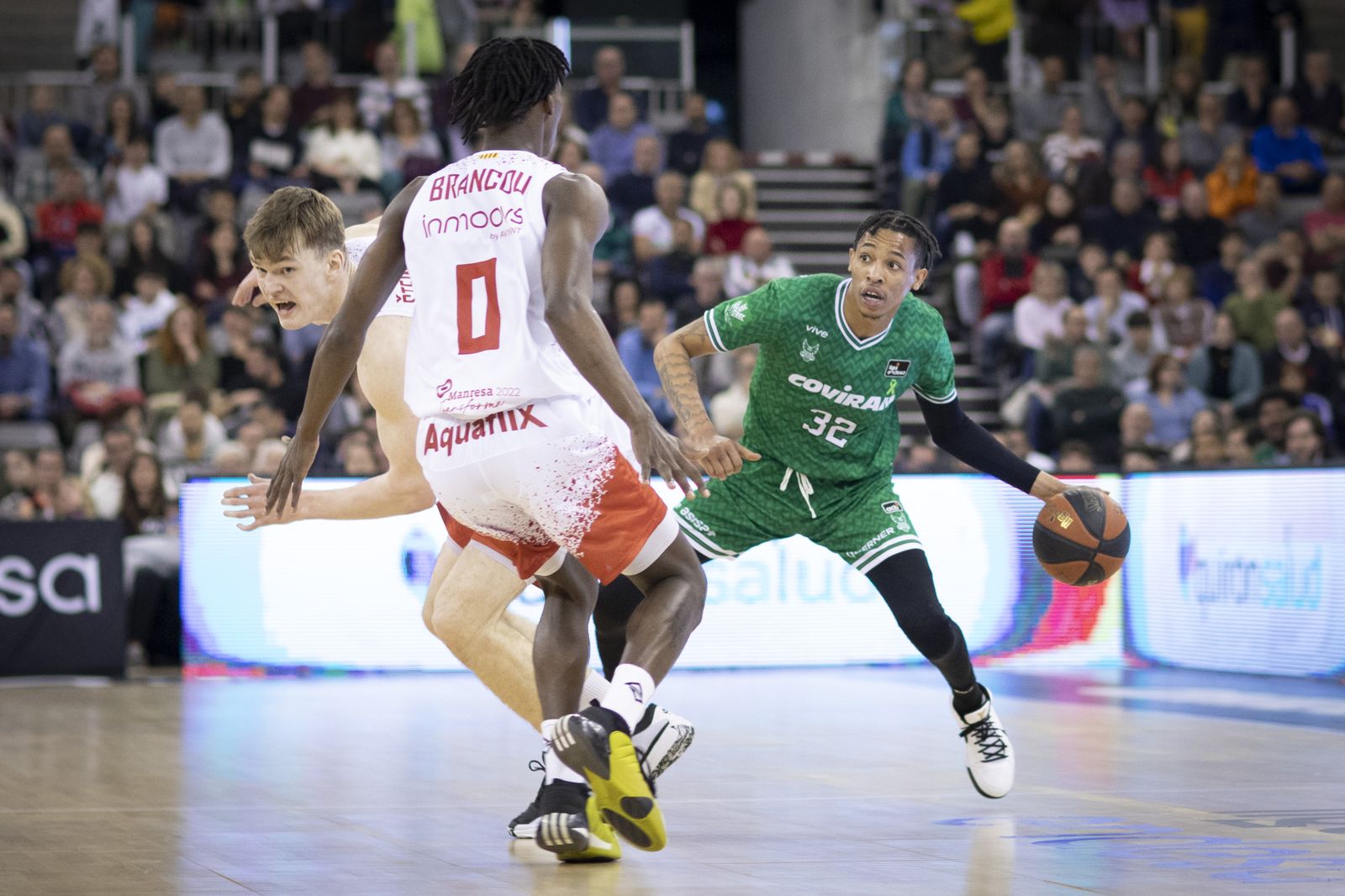 Las mejores imágenes del Covirán Granada - Baxi Manresa