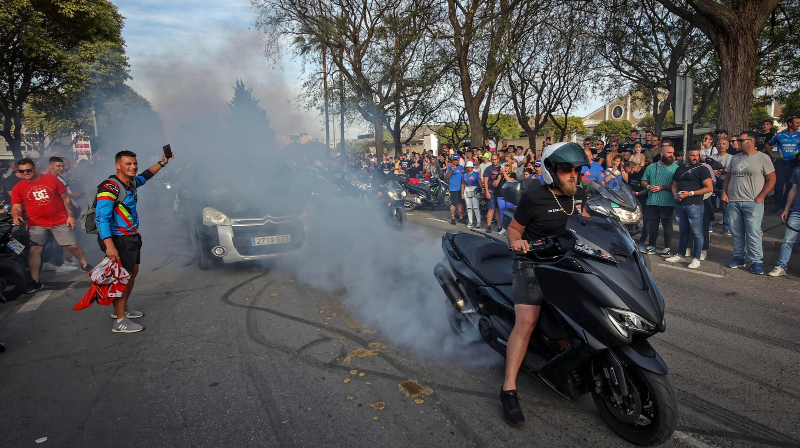La gran fiesta motera inunda Jerez
