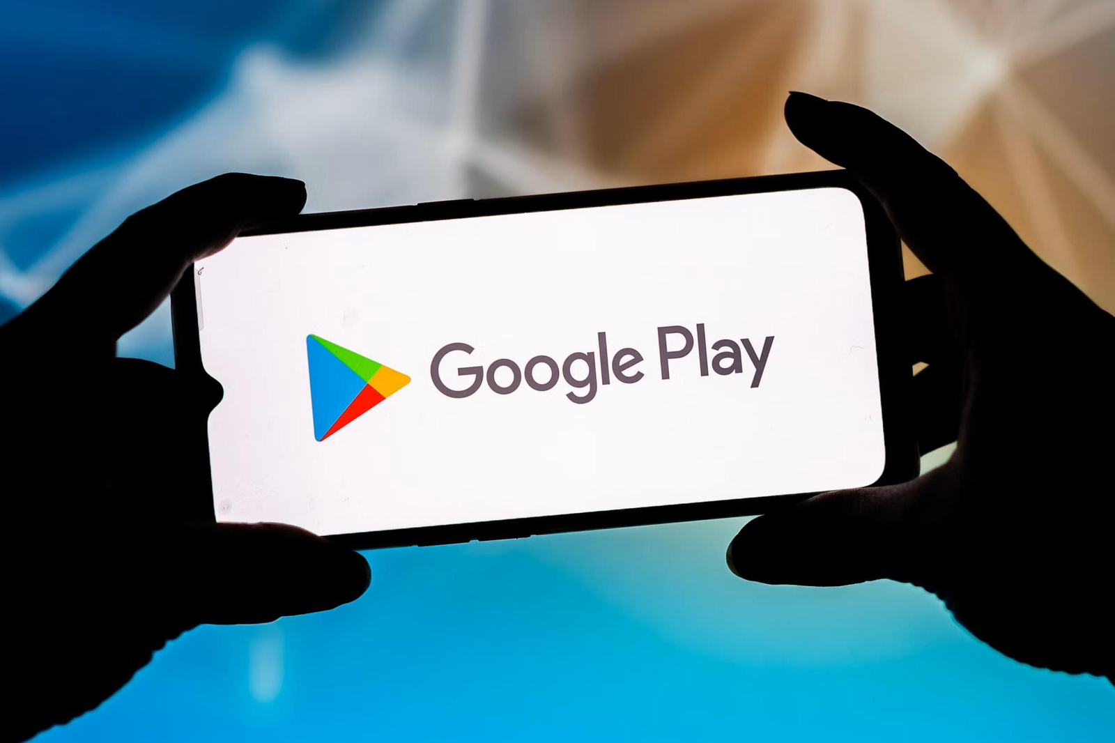 Google Play Store.