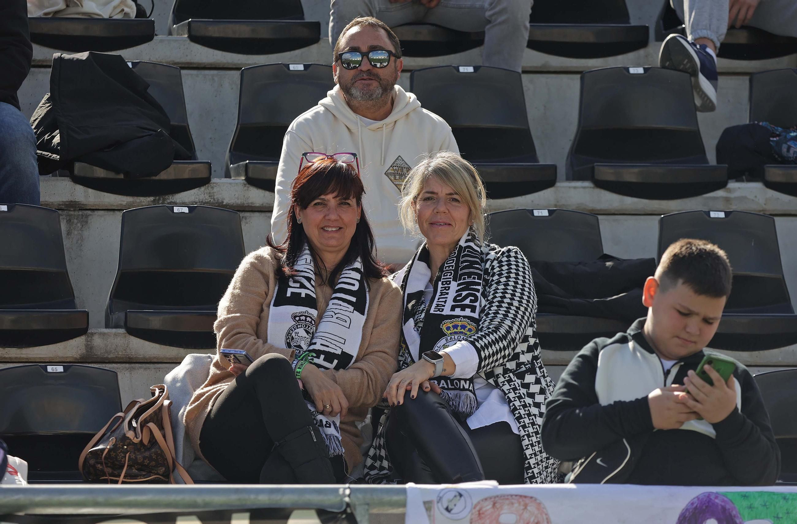 Búscate en el Ciudad de La Línea durante el Balona - Deportiva Minera de Segunda Federación