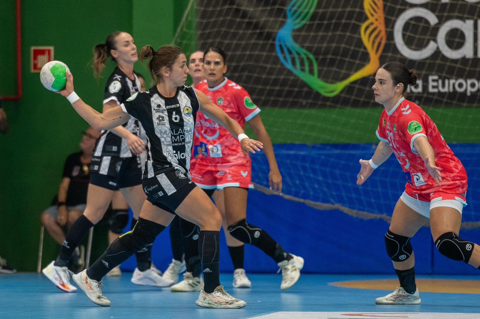 Gran victoria del Costa del Sol Málaga en Telde (21-25)