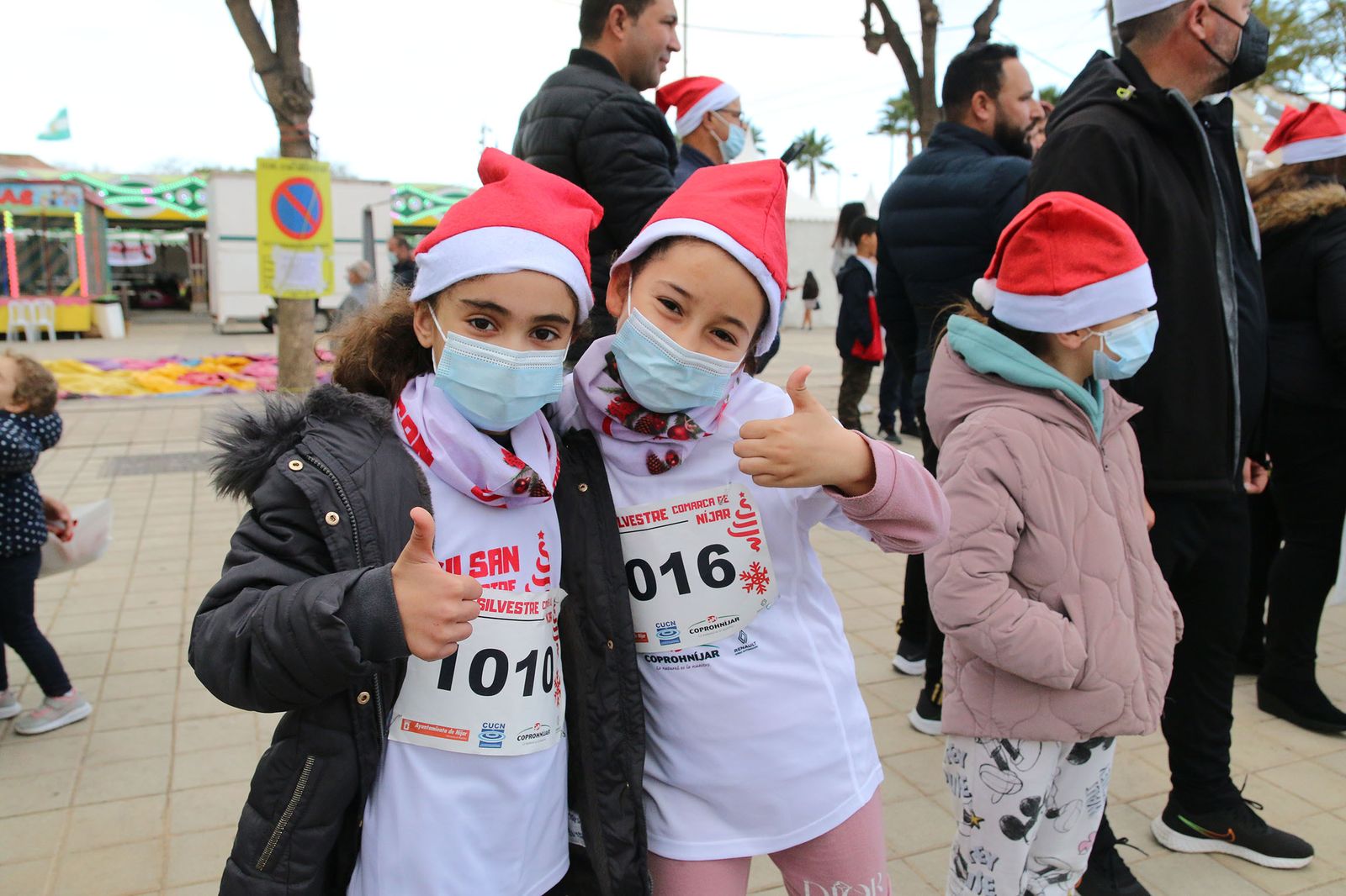 Fotogalería de la XII San Silvestre Comarca de Níjar