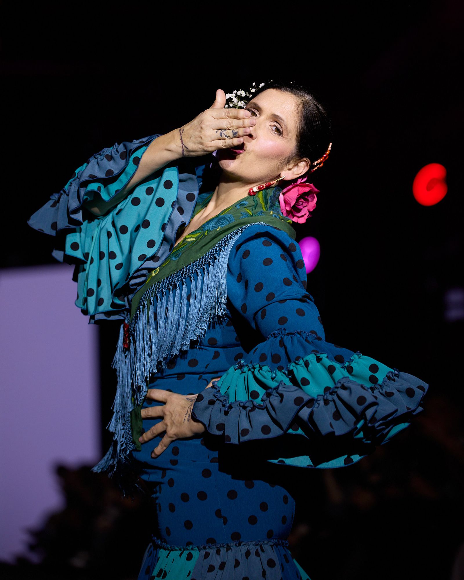 El desfile de la Fundación Sandra Ibarra en We Love Flamenco 2026, todas las fotos