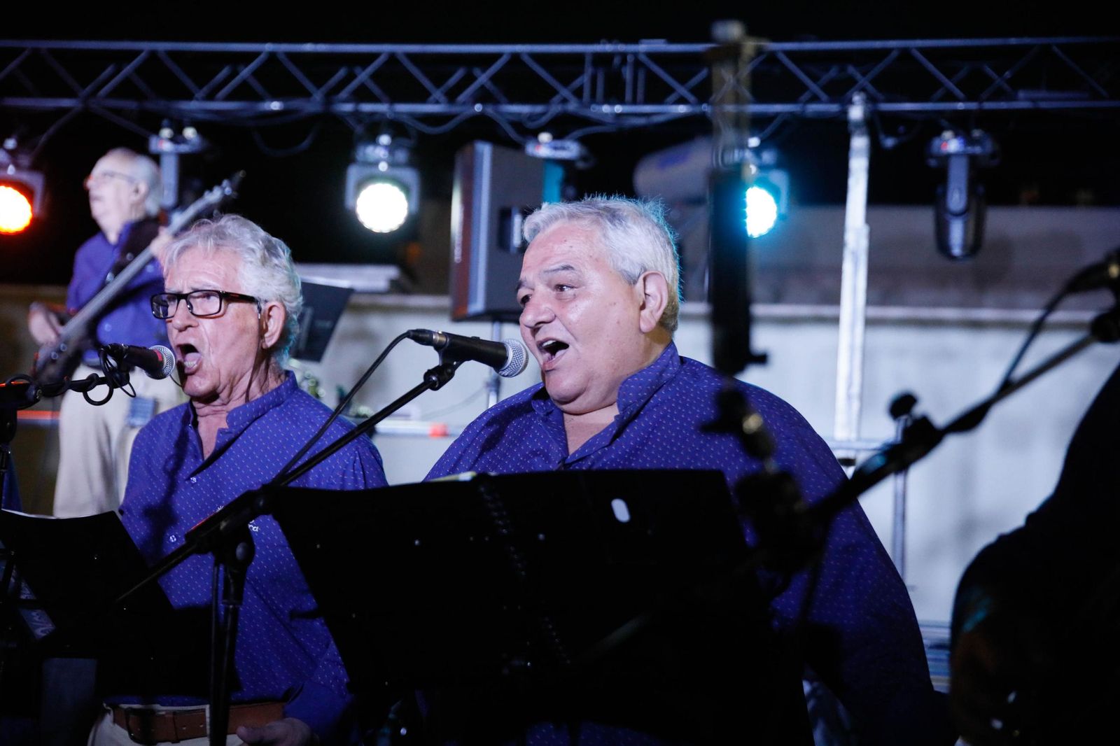 Las imágenes del homenaje a Antonio Galindo en Almería