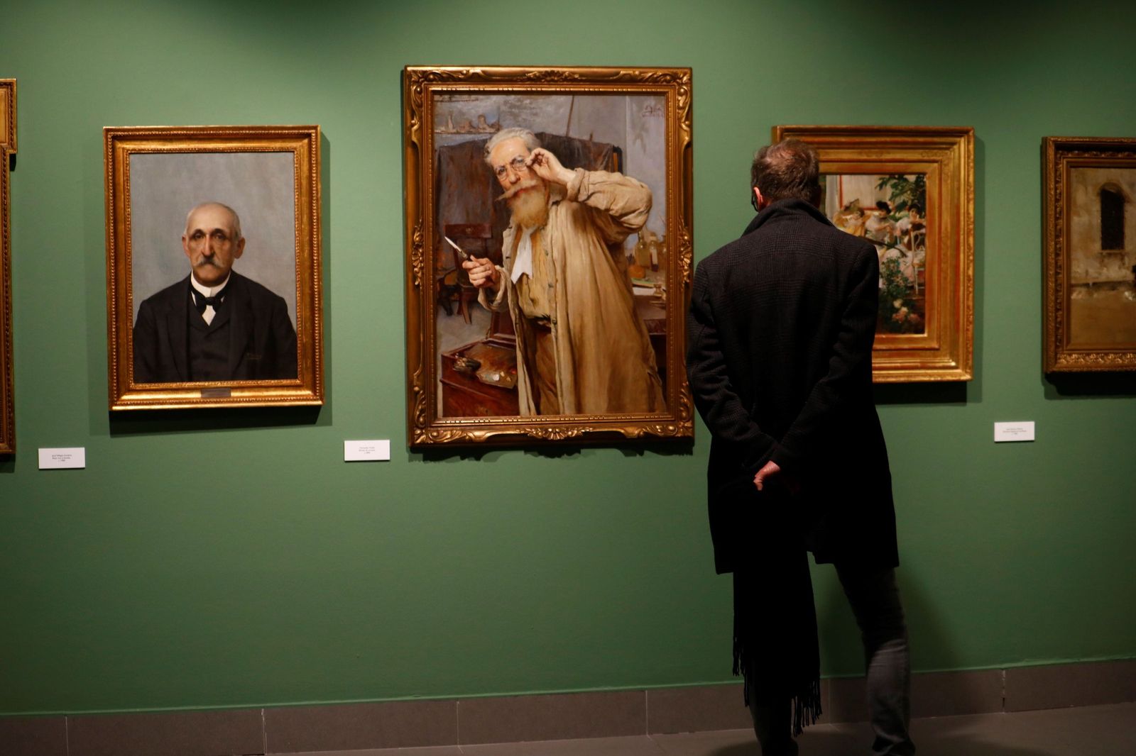 Obras emblemáticas del siglo XIX en la colección Fundación Cajasol