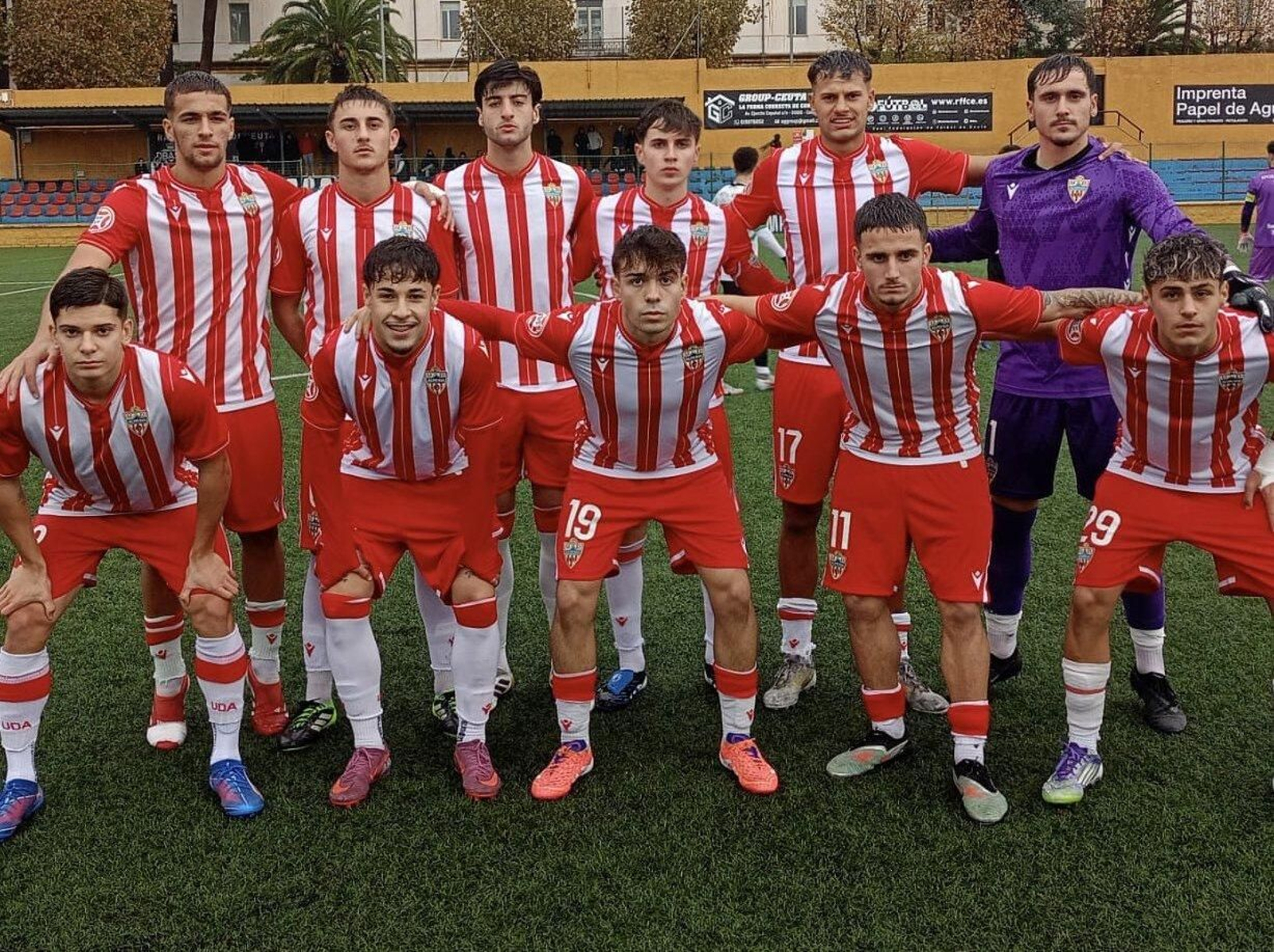 Once presentado por el conjunto rojiblanco en su visita al Sporting Atlético de este domingo.