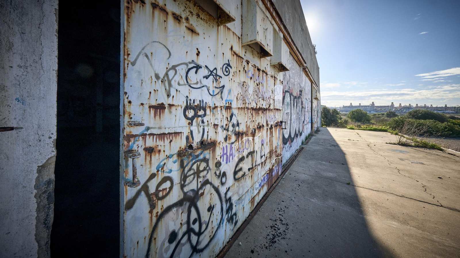 Polvorines de Fadricas.