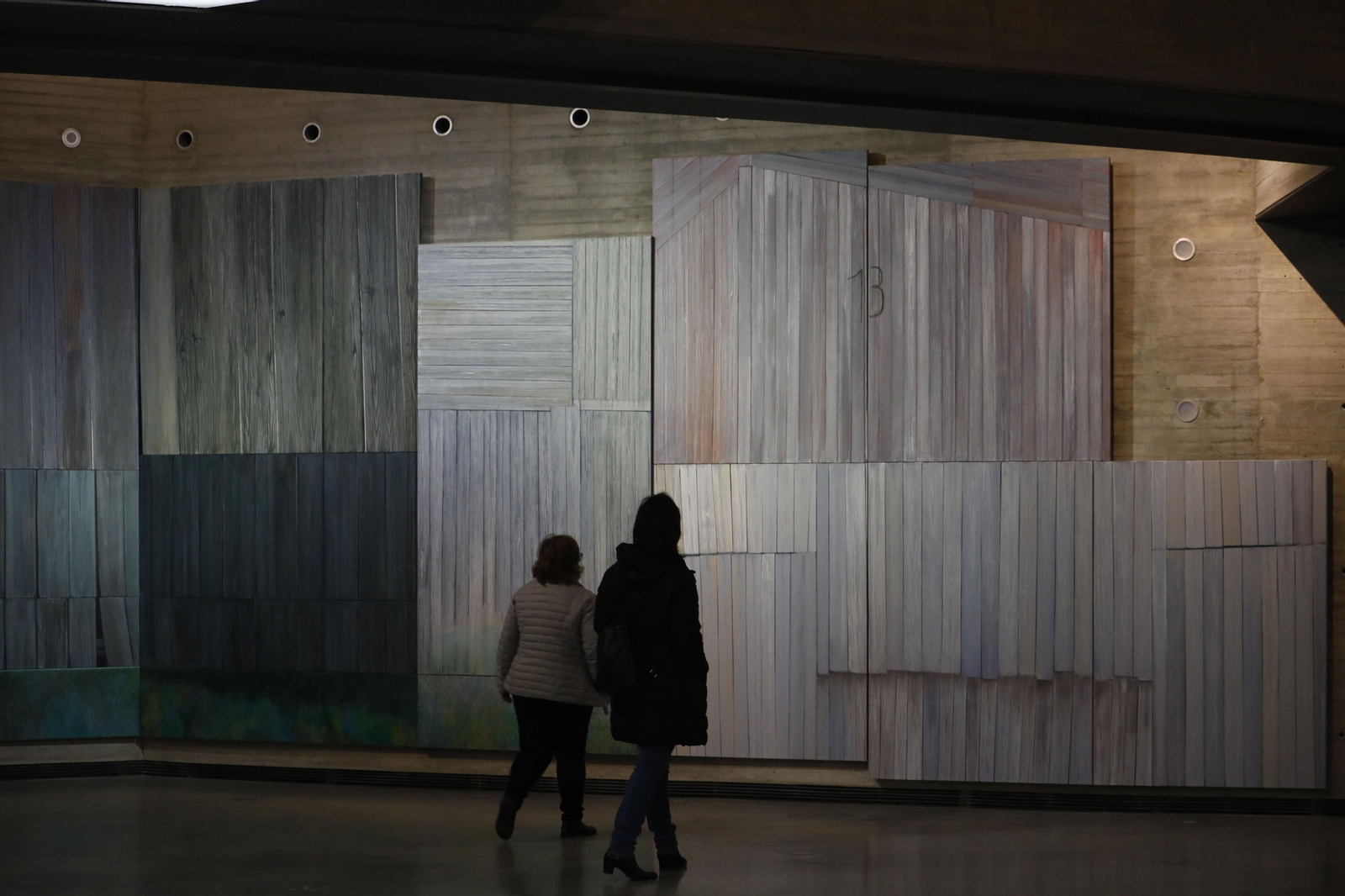 La exposición 'No todo es azar' donada al C3A de Córdoba, en fotos