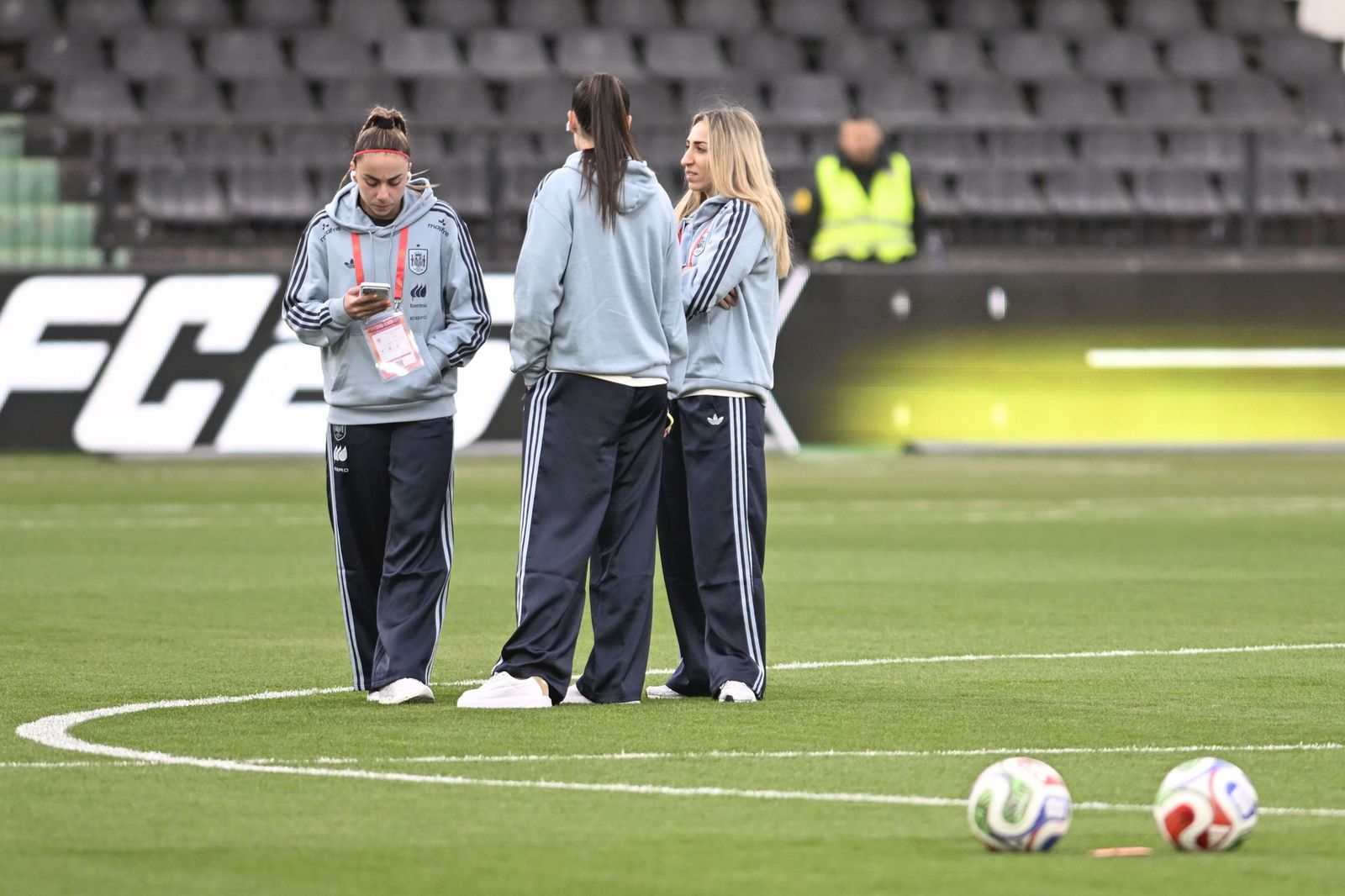 Las fotos del España-Islandia de fútbol femenino
