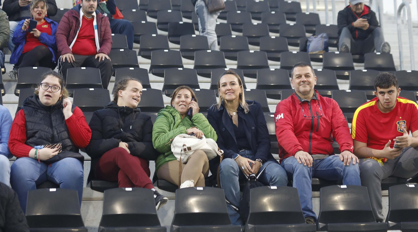 Búscate en el España-Inglaterra sub-21 de la inauguración del Ciudad de La Línea