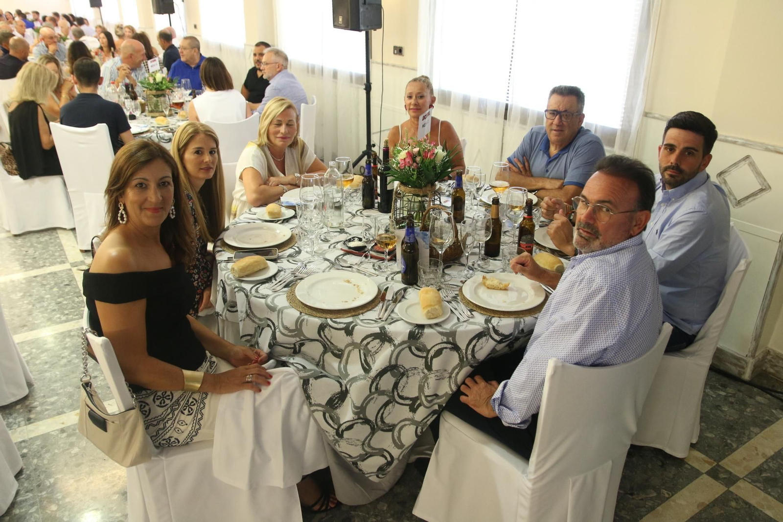 Imágenes de la comida del 40 aniversario de Acrena.