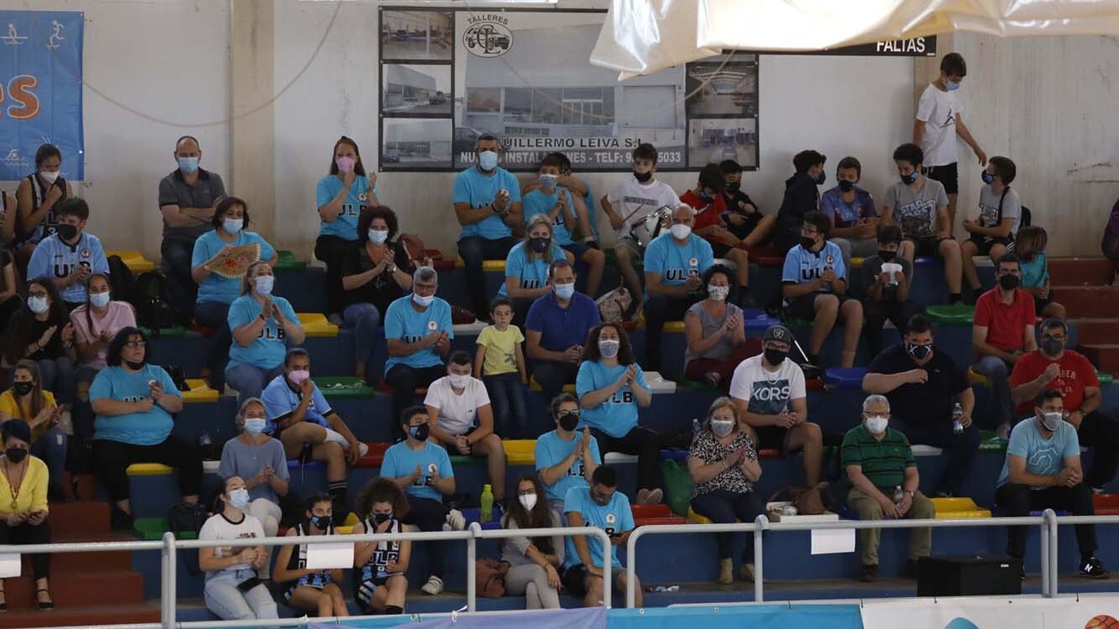 Las fotos ULB - CAE Estepona en los cuartos del Andaluz infantil masculino