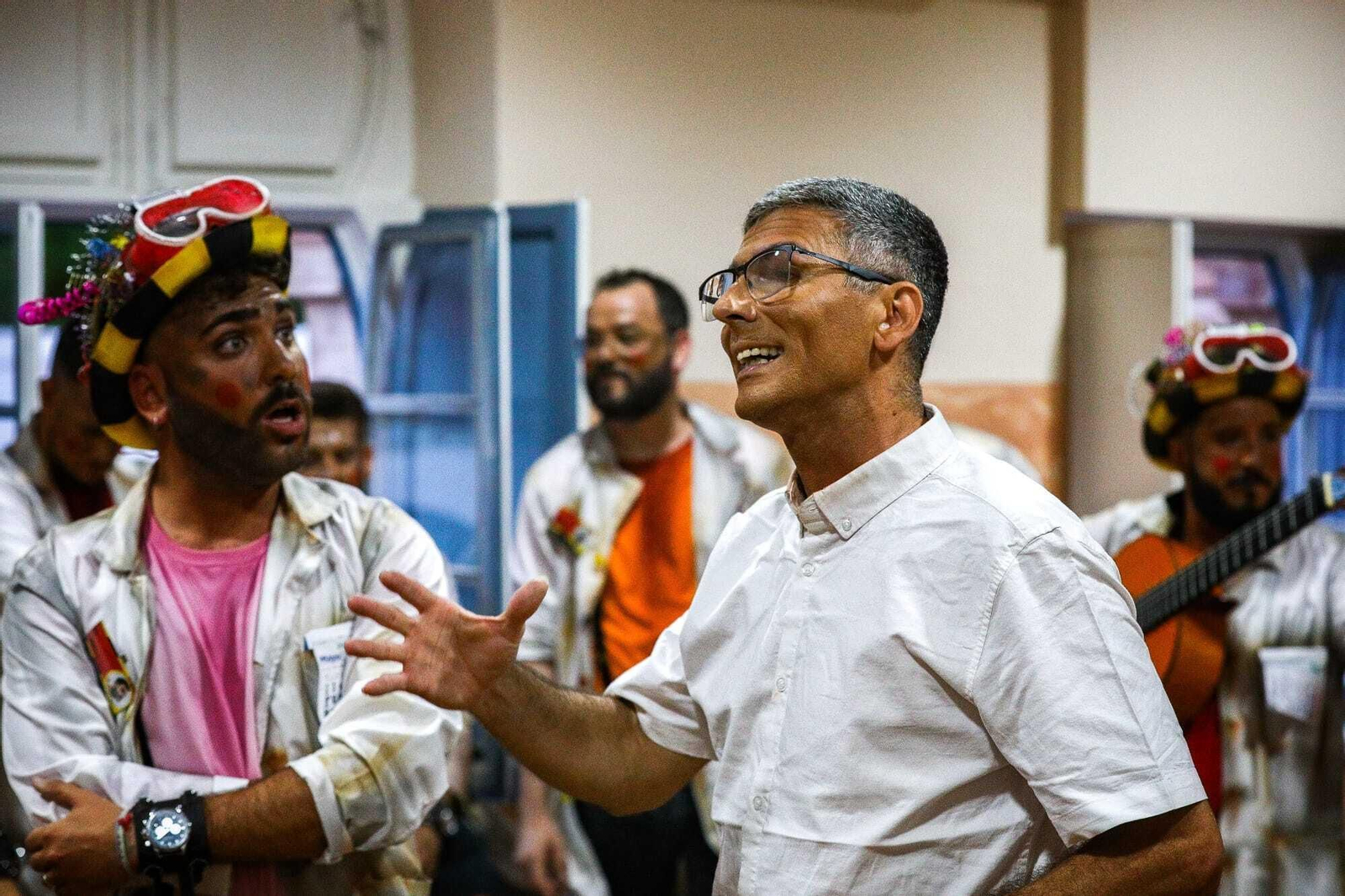 Ambiente de la octava sesión clasificatoria