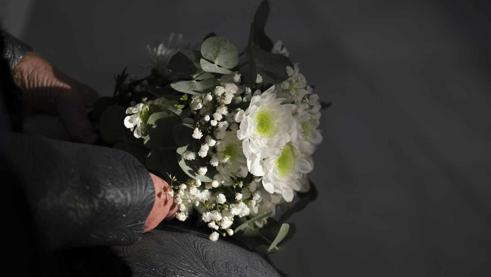 Brindis por 75 años de amor de Carmen y Roque, en imágenes