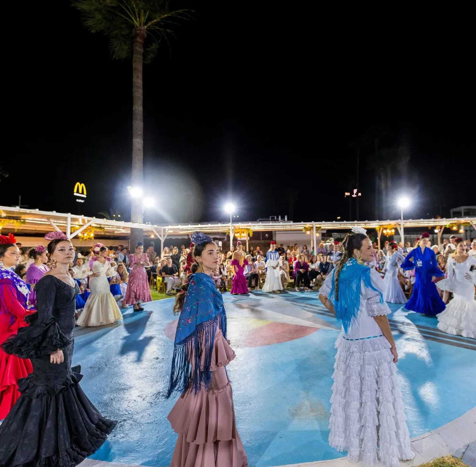 Las imágenes de la gala de elección de las salineras de la Feria del Carmen y de la Sal 2024