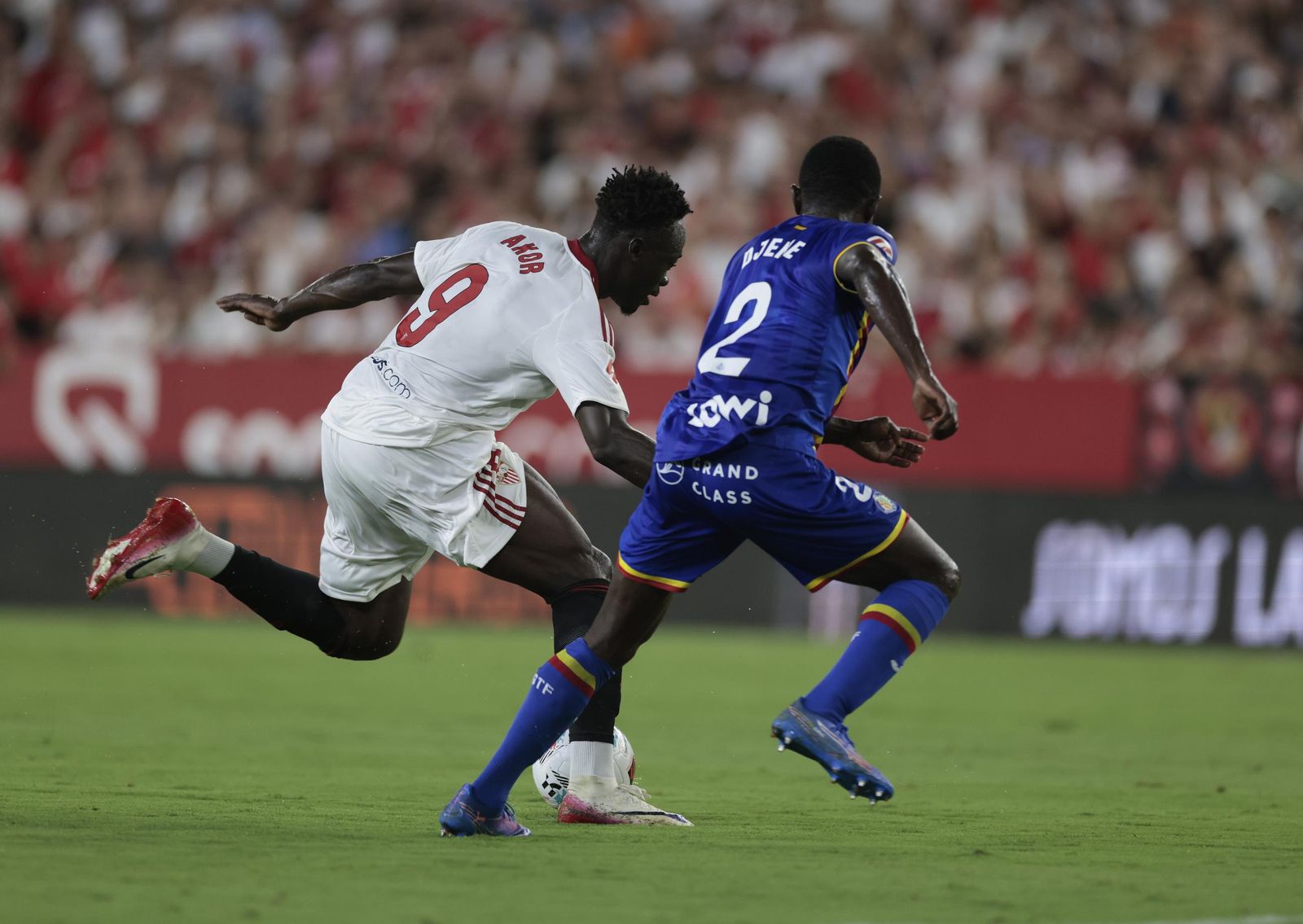 Las fotos del Sevilla FC - Getafe