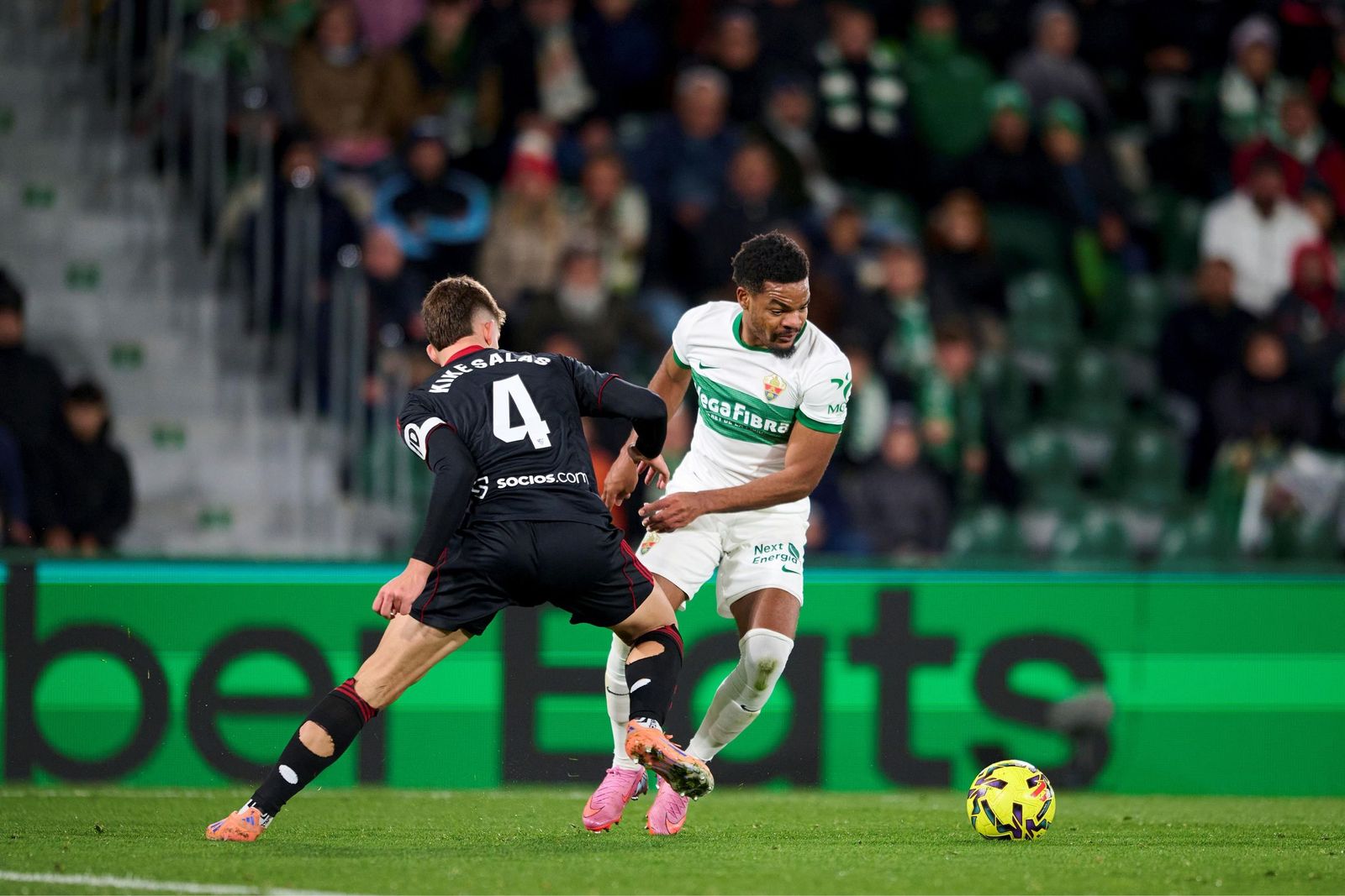 Las fotos del Elche-Sevilla