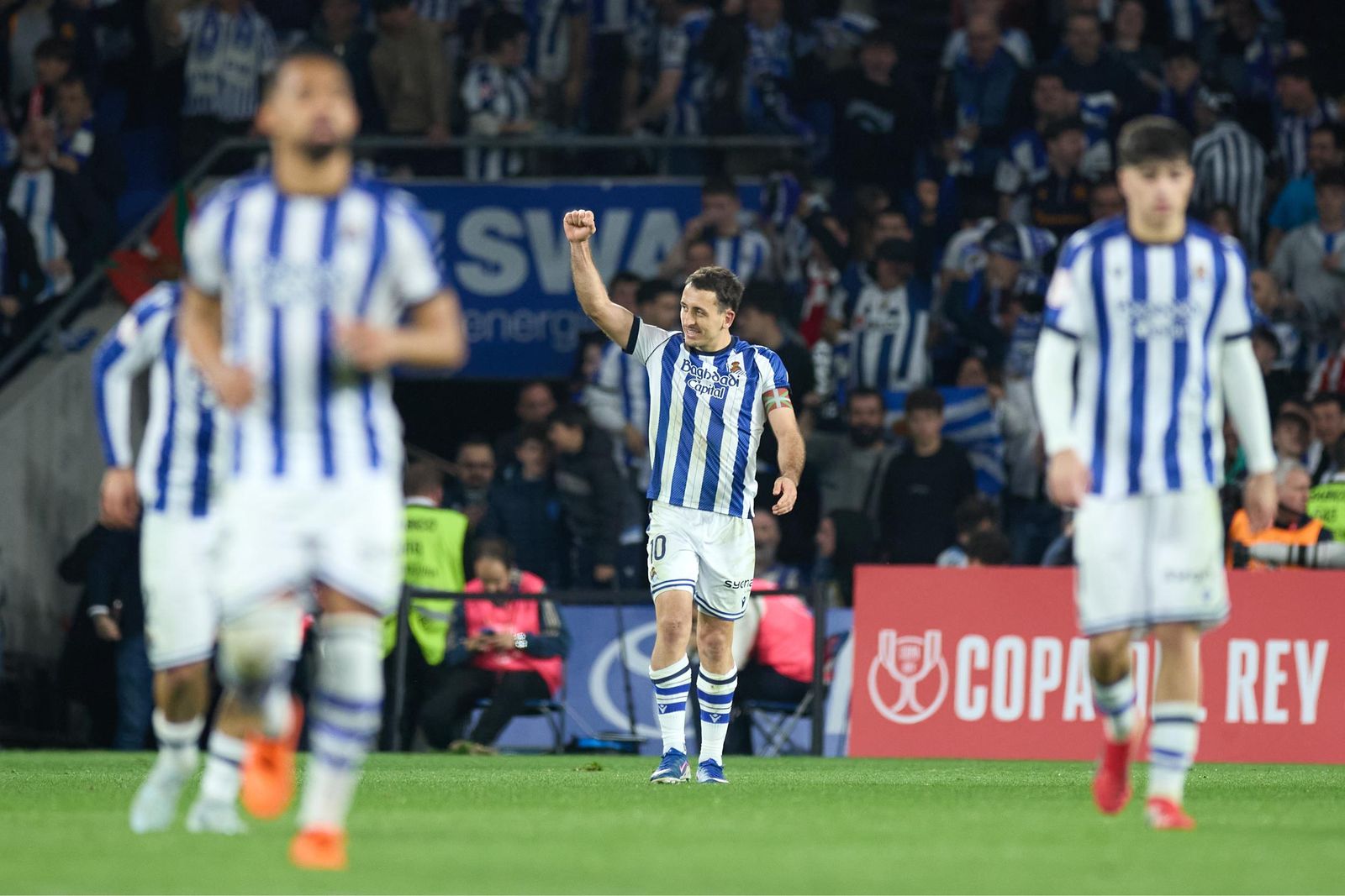 Las fotos de la semifinal Real Sociedad-Athletic
