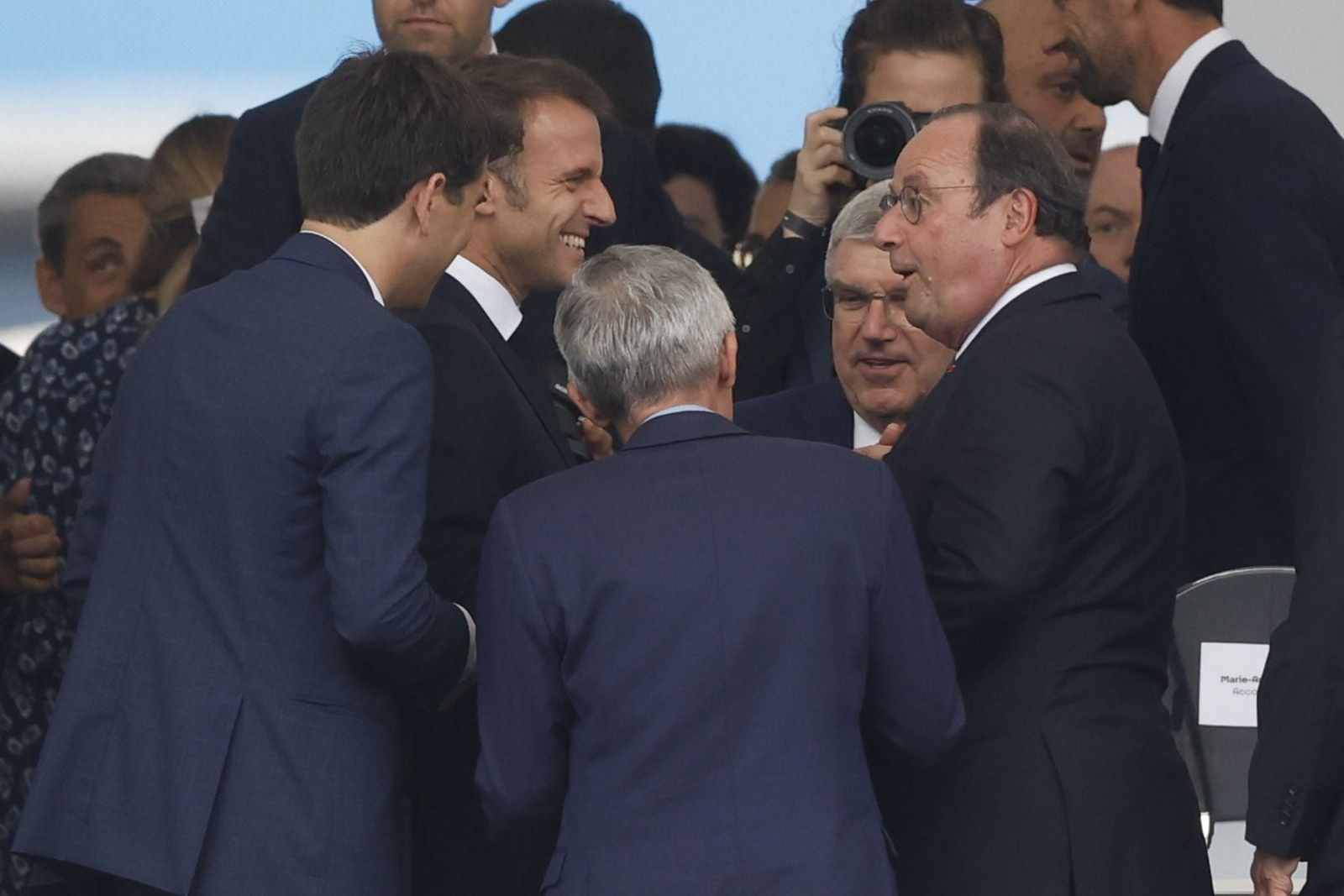 Las fotos de la ceremonia de inauguración de los Juegos Olímpicos de París 2024