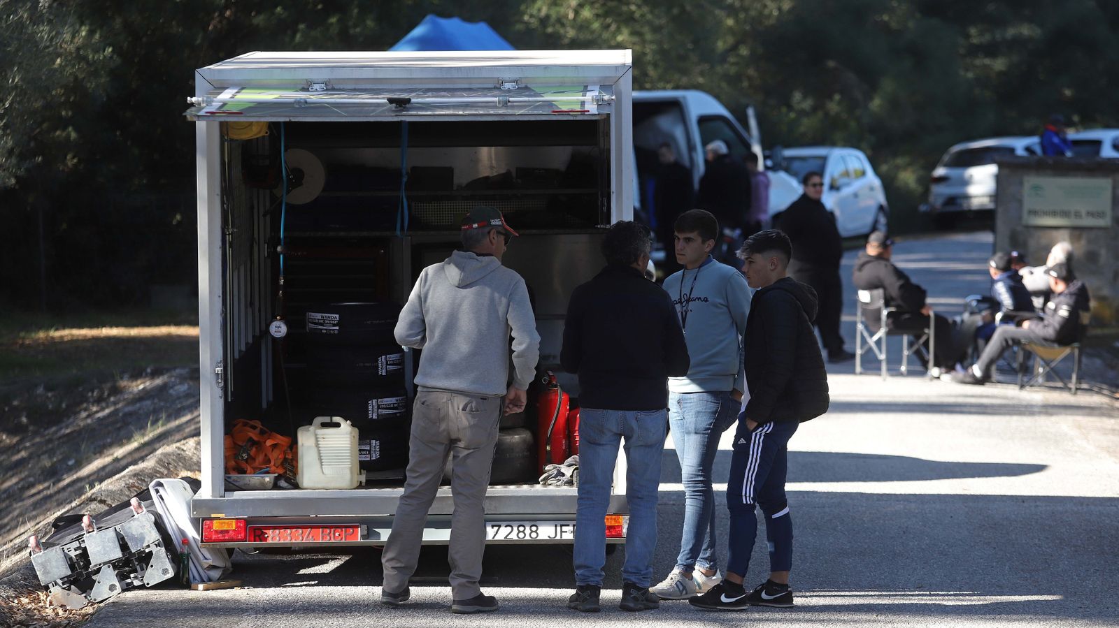 Fotos de la jornada final de la VIII subida al Castillo de Castellar