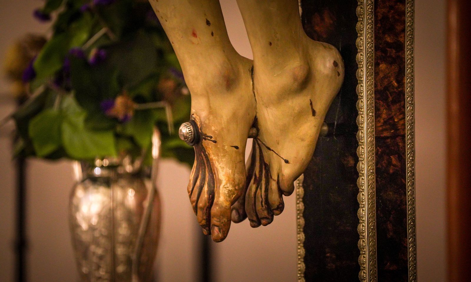 Las imágenes del Miércoles de Ceniza en Jerez: Veneraciones en San Miguel, San Lucas, San Francisco y Capuchinos