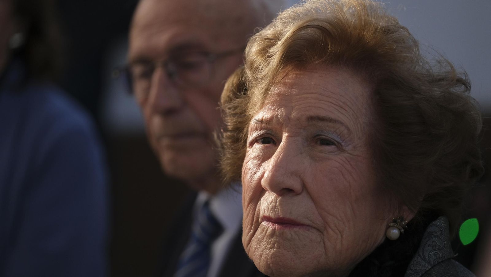 Brindis por 75 años de amor de Carmen y Roque, en imágenes