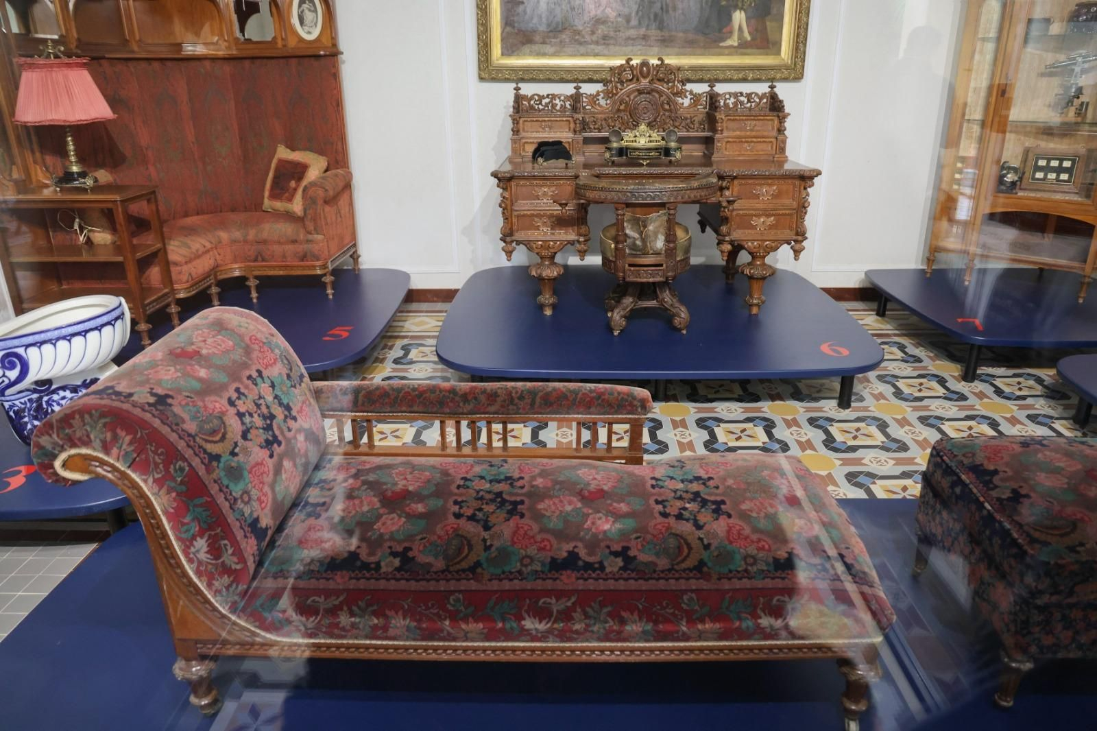 Málaga restaura el Museo Loringiano del jardín La Concepción, en imágenes