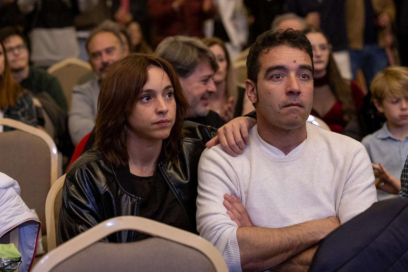 El boxeo solidario de la VI velada White Collar Boxing cautiva al público de Jaén