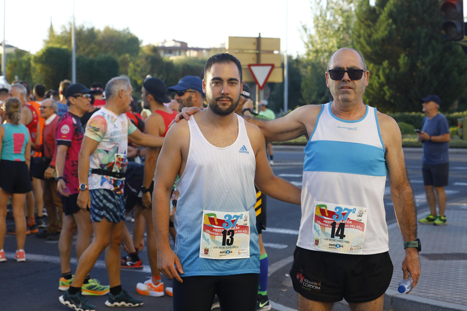 La XXXVII Media Maratón Córdoba-Almodóvar del Río, en imágenes