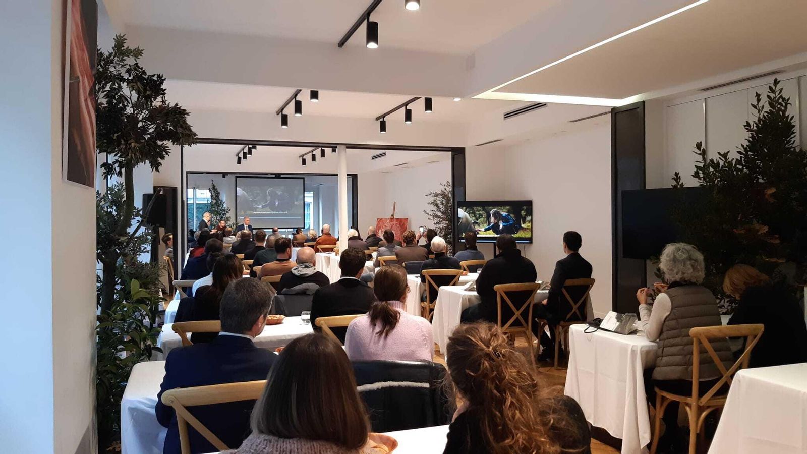 Acto de presentación de la DOP Jabugo en París